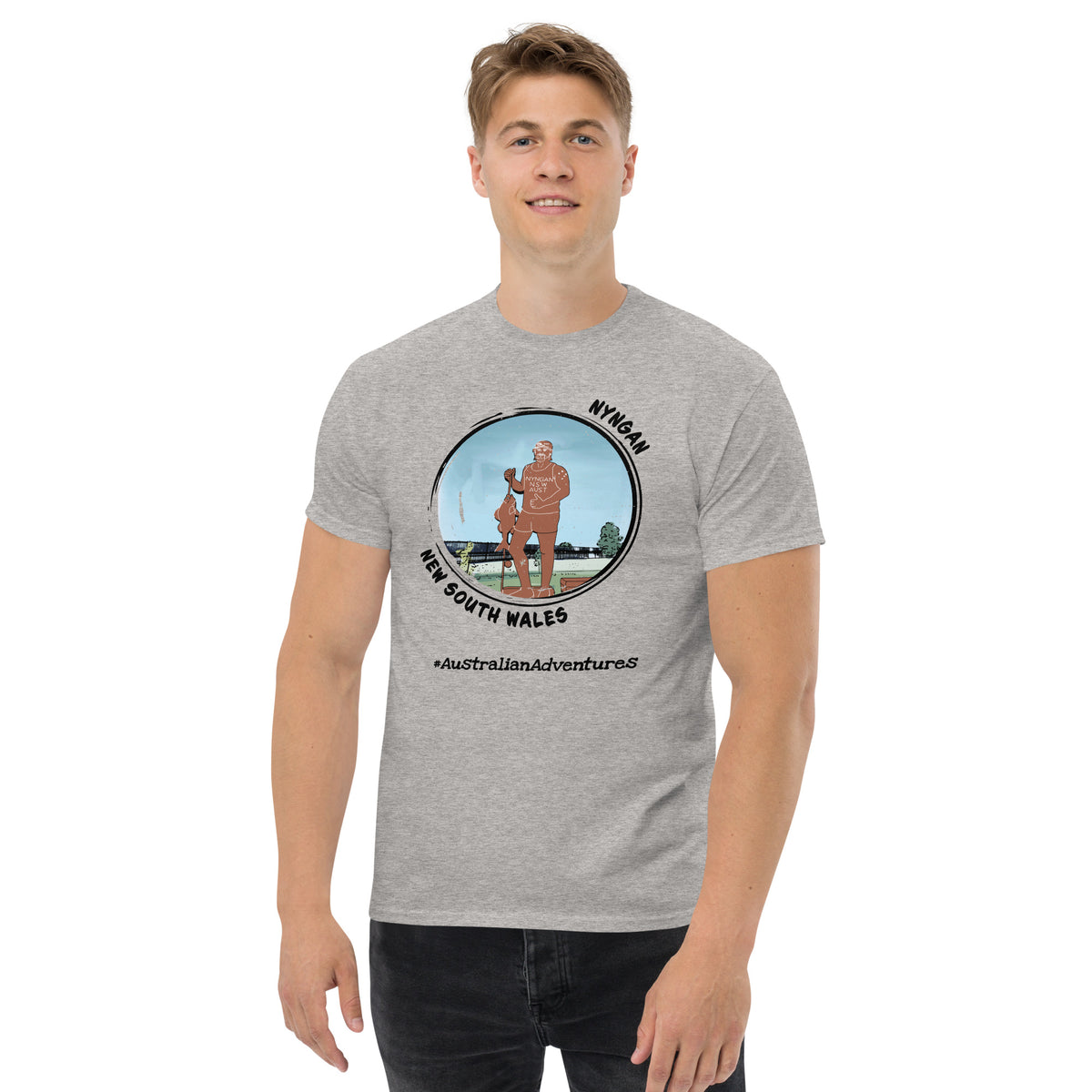 Nyngan, New South Wales, Men's classic tee