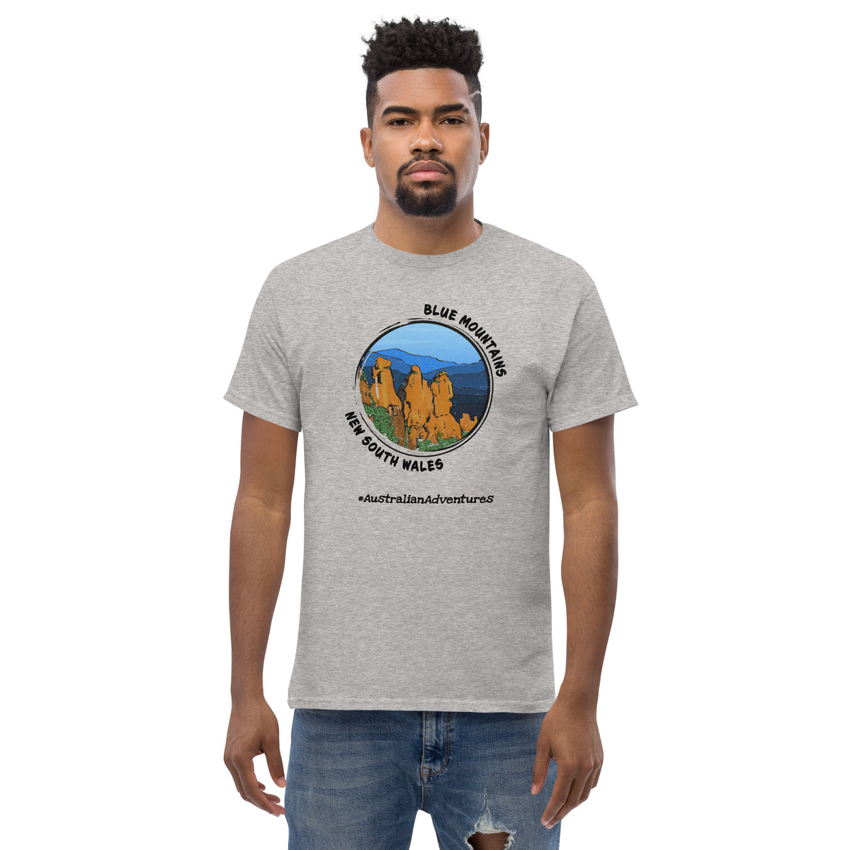 Blue Mountains, New South Wales, Men's classic tee