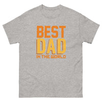 Load image into Gallery viewer, Best Dad In The World, Men&#39;s classic tee
