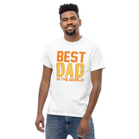 Load image into Gallery viewer, Best Dad In The World, Men&#39;s classic tee
