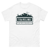 Load image into Gallery viewer, Travelling, The Trip is calling us, Men&#39;s T-Shirt
