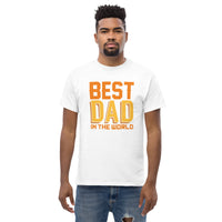 Load image into Gallery viewer, Best Dad In The World, Men&#39;s classic tee
