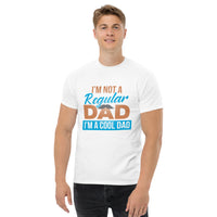 Load image into Gallery viewer, I&#39;m not a regular dad. I&#39;m a cool dad. Men&#39;s classic tee
