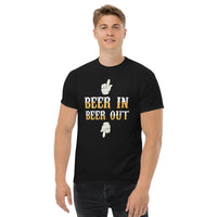 Load image into Gallery viewer, Beer In Beer Out, Men&#39;s T-Shirt
