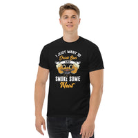 Load image into Gallery viewer, I just want to drink beer and smoke some meat, Men&#39;s T-Shirt
