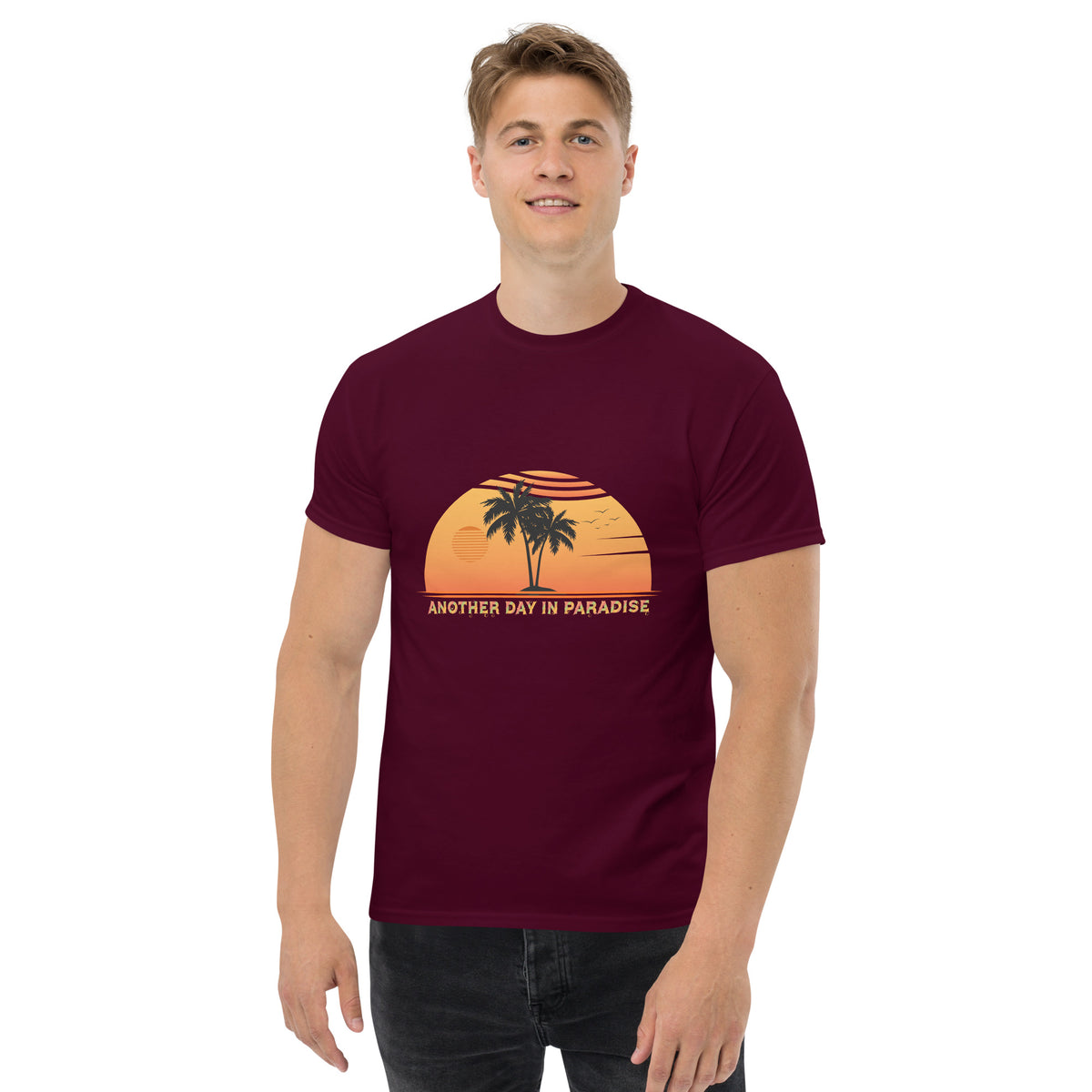 Another day in paradise, Men's T-Shirt