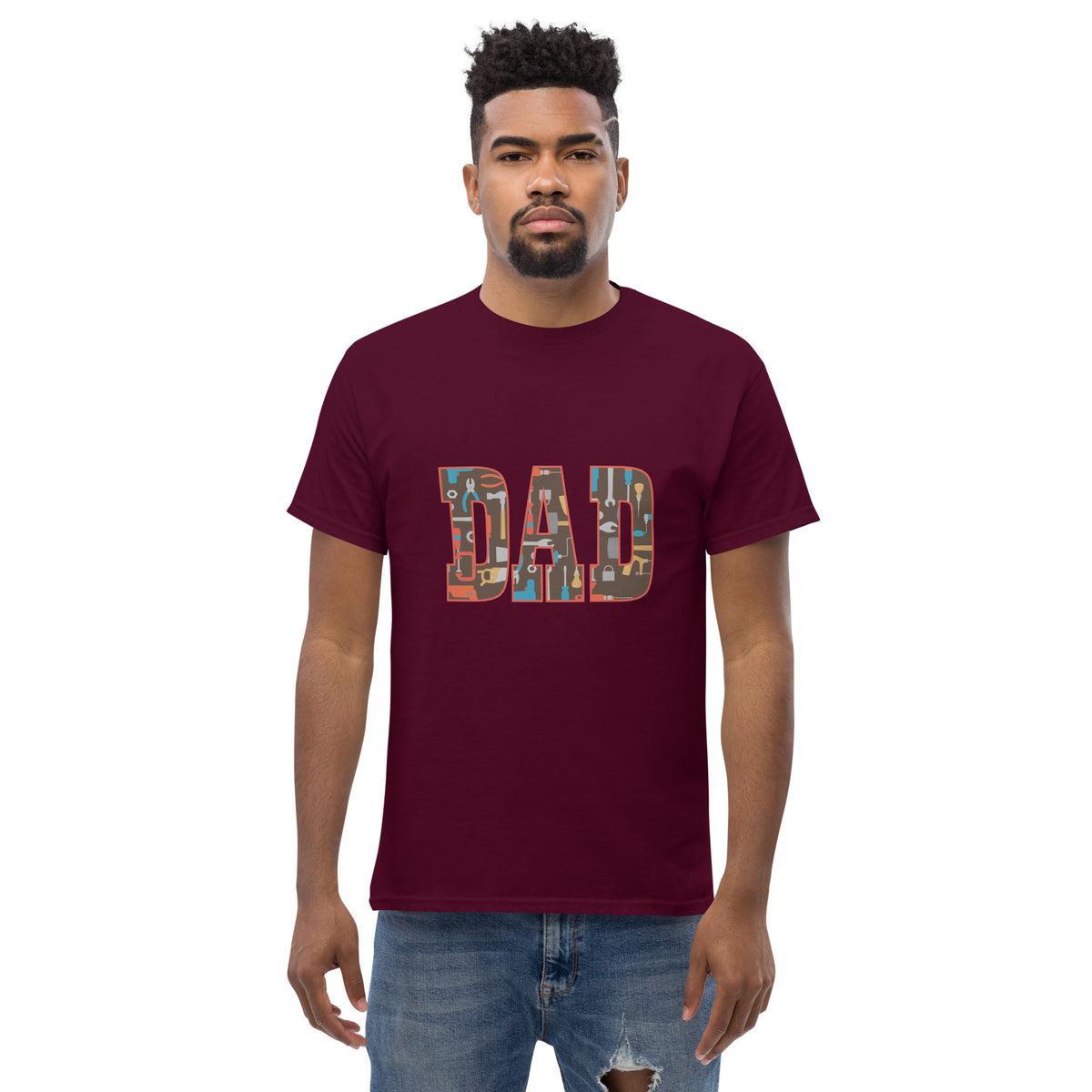 Dad. Men's T-Shirt