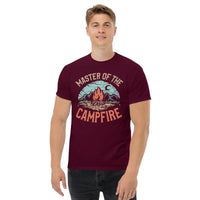 Load image into Gallery viewer, Master of the campfire, Men&#39;s T-Shirt
