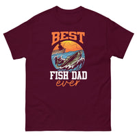 Load image into Gallery viewer, Best fish dad ever, Men&#39;s T-Shirt
