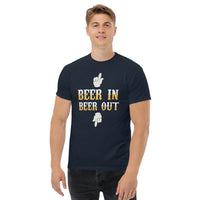 Load image into Gallery viewer, Beer In Beer Out, Men&#39;s T-Shirt
