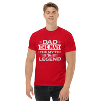 Load image into Gallery viewer, Dad, the man, the myth, the legend, Men&#39;s T-Shirt
