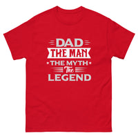 Load image into Gallery viewer, Dad, the man, the myth, the legend, Men&#39;s T-Shirt
