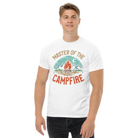 Load image into Gallery viewer, Master of the campfire, Men&#39;s T-Shirt
