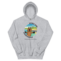 Load image into Gallery viewer, Rottnest Island Quokka, Unisex Hoodie
