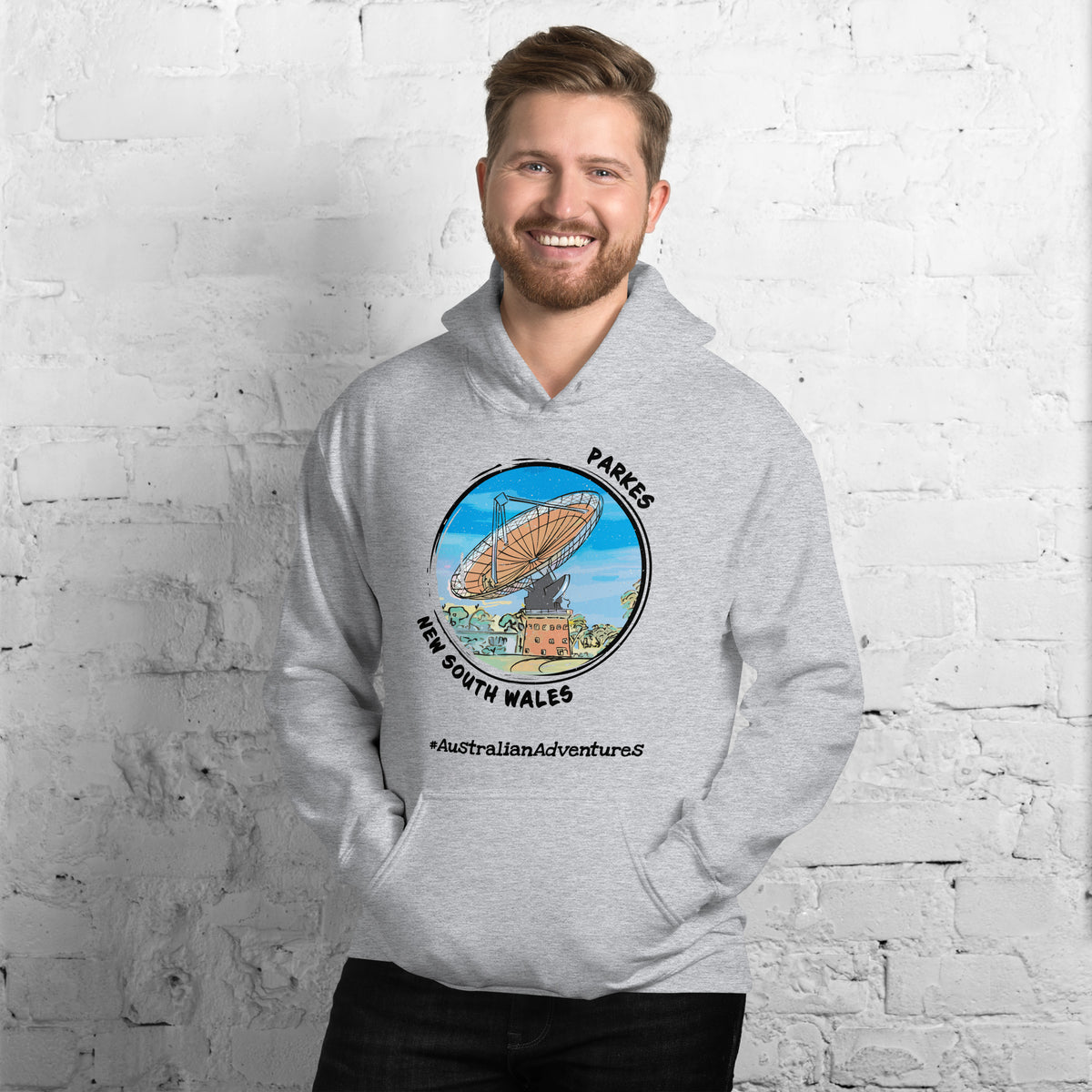 Parkes, New South Wales, Unisex Hoodie