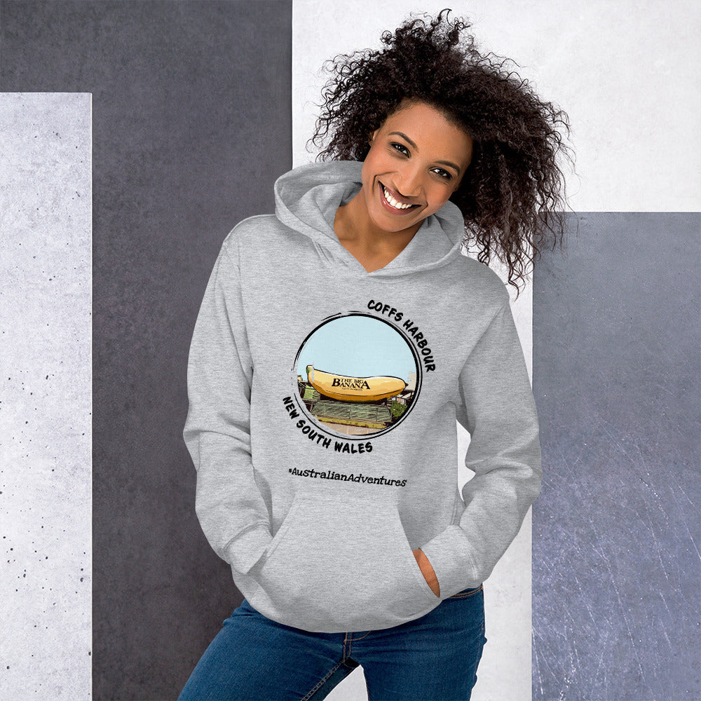 Coffs Harbour, New South Wales, Unisex Hoodie