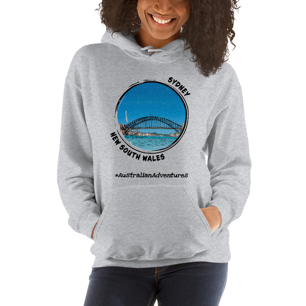 Sydney, New South Wales, Unisex Hoodie