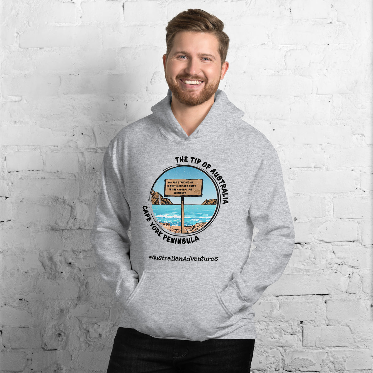 Cape York Peninsula, Queensland, Unisex Hoodie