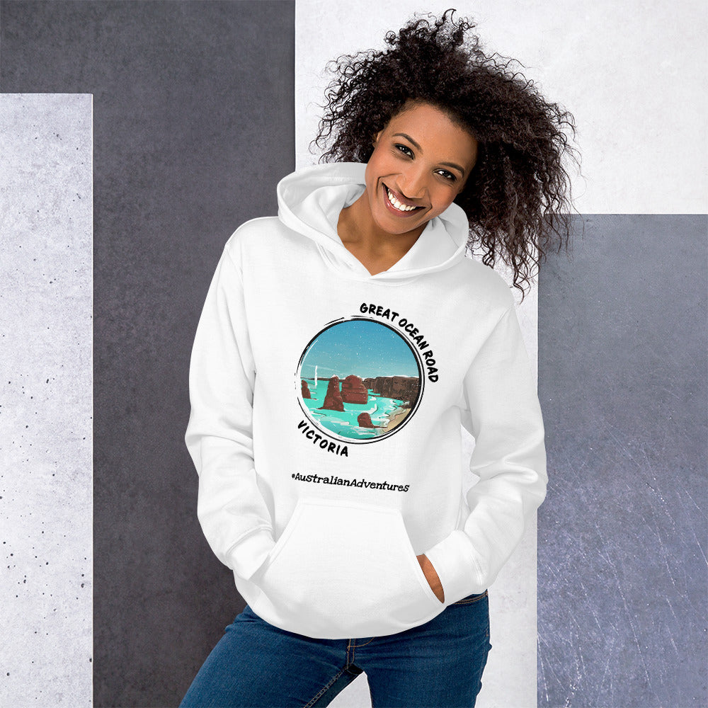 Great Ocean Road, Victoria, Unisex Hoodie