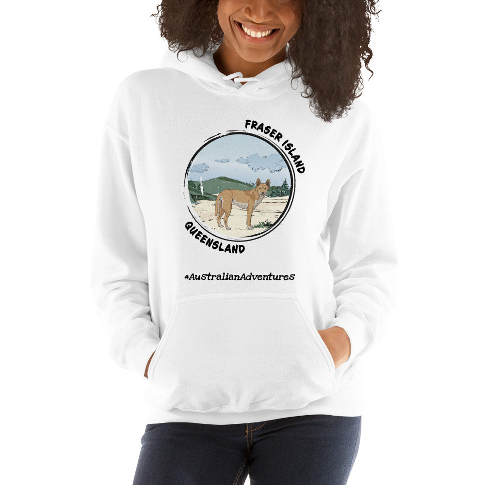 Fraser Island, Queensland, Unisex Hoodie