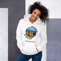 Load image into Gallery viewer, Blue Mountains, New South Wales, Unisex Hoodie
