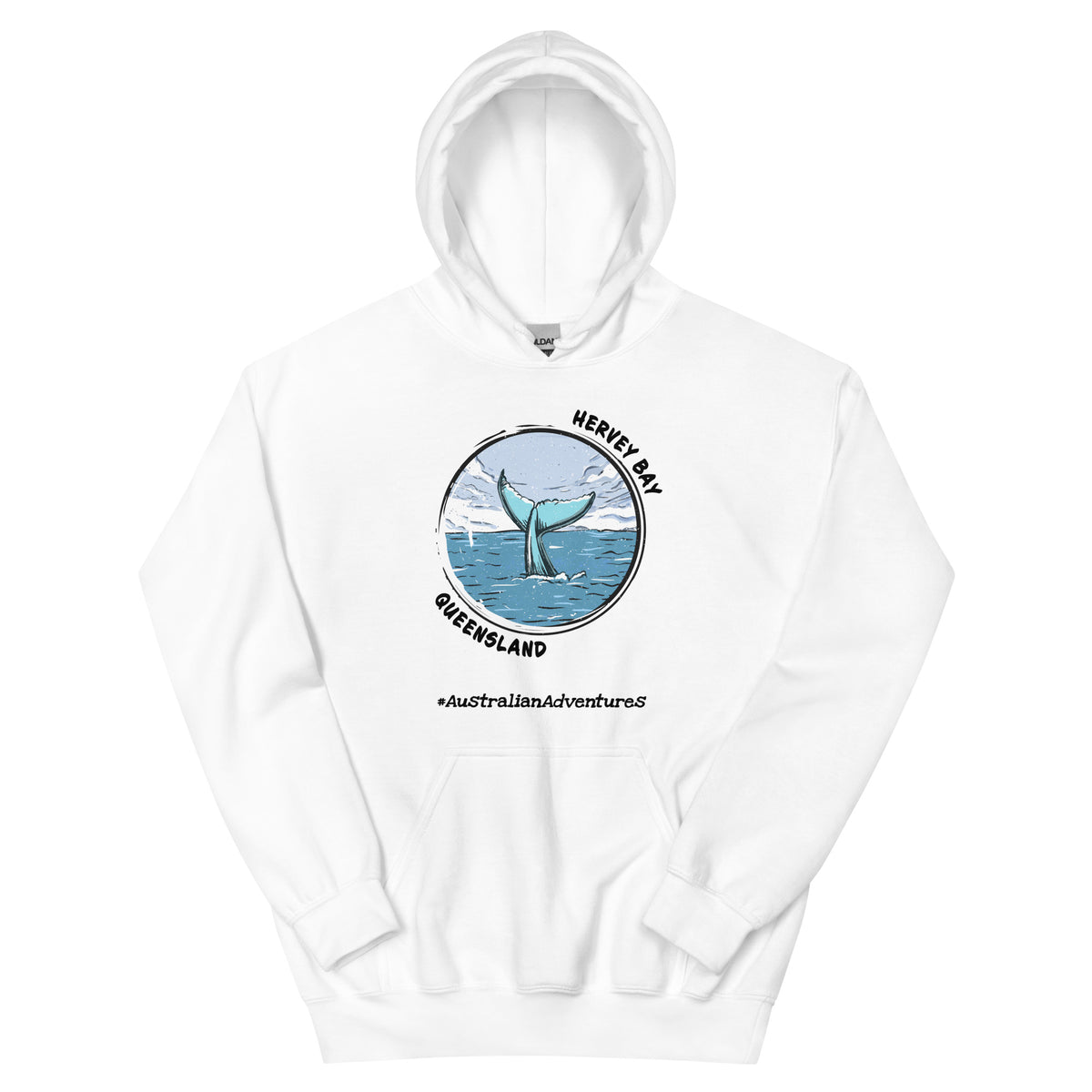 Hervey Bay, Queensland, Unisex Hoodie