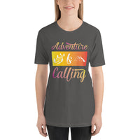 Load image into Gallery viewer, Adventure is calling, Unisex T-shirt
