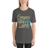Load image into Gallery viewer, Camping vibes only, Unisex T-shirt
