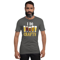 Load image into Gallery viewer, I do crafts, Unisex T-Shirt
