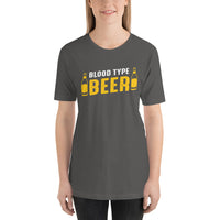 Load image into Gallery viewer, Blood type beer, Unisex T-shirt
