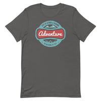 Load image into Gallery viewer, Life is either a daring adventure or nothing at all, Unisex t-shirt

