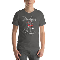 Load image into Gallery viewer, Partners in Wine, Unisex t-shirt

