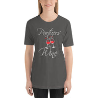 Load image into Gallery viewer, Partners in Wine, Unisex t-shirt
