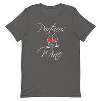 Load image into Gallery viewer, Partners in Wine, Unisex t-shirt
