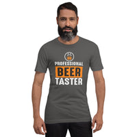 Load image into Gallery viewer, Professional beer taster. Unisex t-shirt
