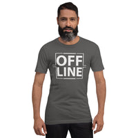 Load image into Gallery viewer, Offline, Unisex t-shirt
