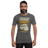 Load image into Gallery viewer, Happy camper, Unisex t-shirt

