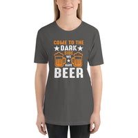 Load image into Gallery viewer, Come to the dark side, we have beer, Unisex t-shirt
