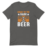 Load image into Gallery viewer, Come to the dark side, we have beer, Unisex t-shirt
