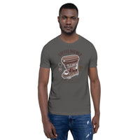 Load image into Gallery viewer, Coffee brewed, Unisex t-shirt
