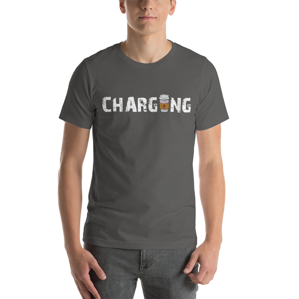 Charging, Unisex t-shirt