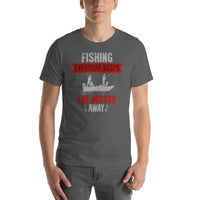 Load image into Gallery viewer, Fishing every day keeps the Doctor away, Unisex t-shirt
