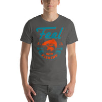 Load image into Gallery viewer, Feel the fishing, Unisex t-shirt
