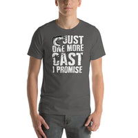 Load image into Gallery viewer, Just one more cast, I promise, Unisex t-shirt
