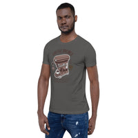 Load image into Gallery viewer, Coffee brewed, Unisex t-shirt
