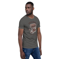 Load image into Gallery viewer, Coffee brewed, Unisex t-shirt
