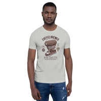 Load image into Gallery viewer, Coffee brewed, Unisex t-shirt
