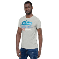 Load image into Gallery viewer, Fishing mode on, Unisex t-shirt
