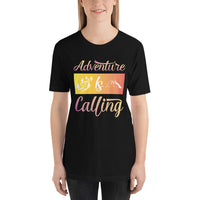 Load image into Gallery viewer, Adventure is calling, Unisex T-shirt
