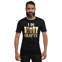 Load image into Gallery viewer, I do crafts, Unisex T-Shirt

